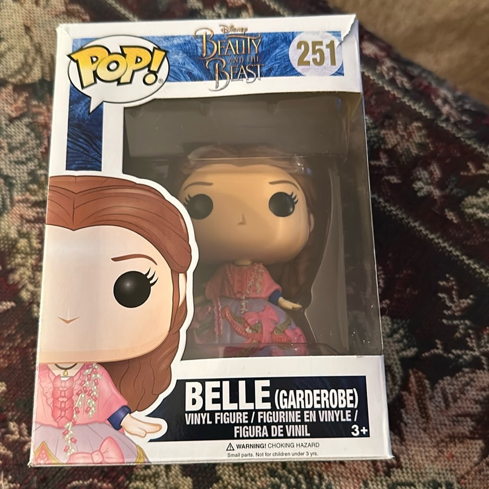 Funko Pop Belle 251